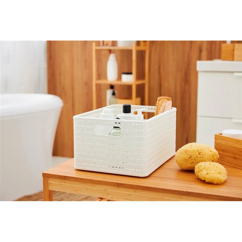 Kaste country a4 37x28x19 balts