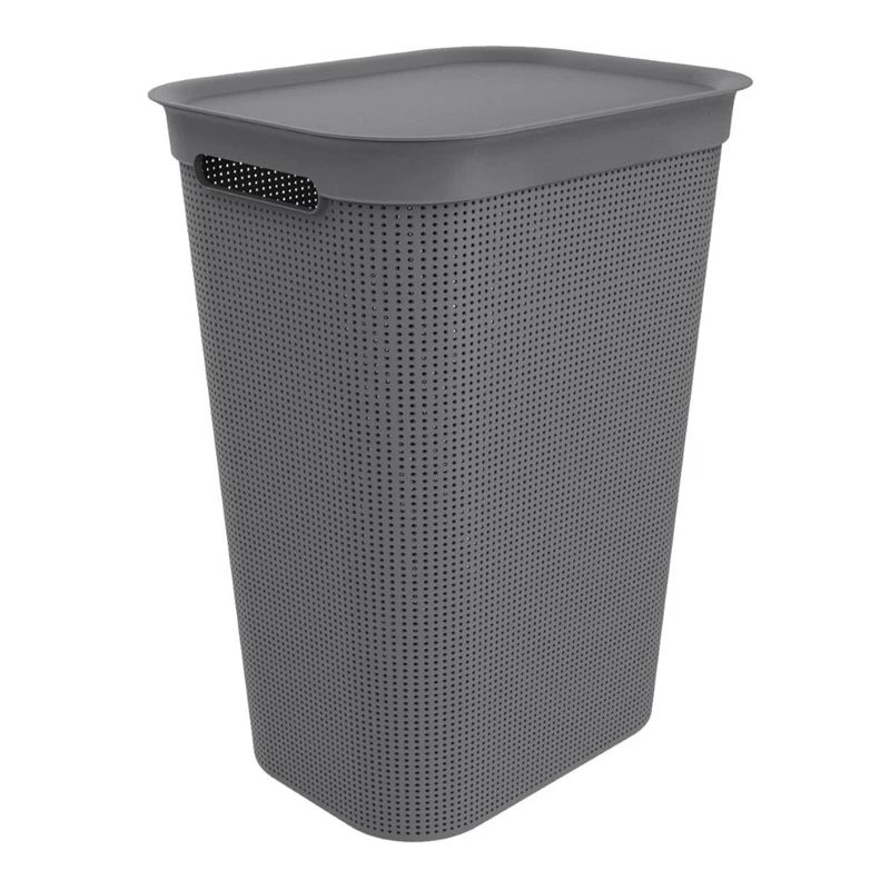 Veļas kaste brisen 50l anthracite