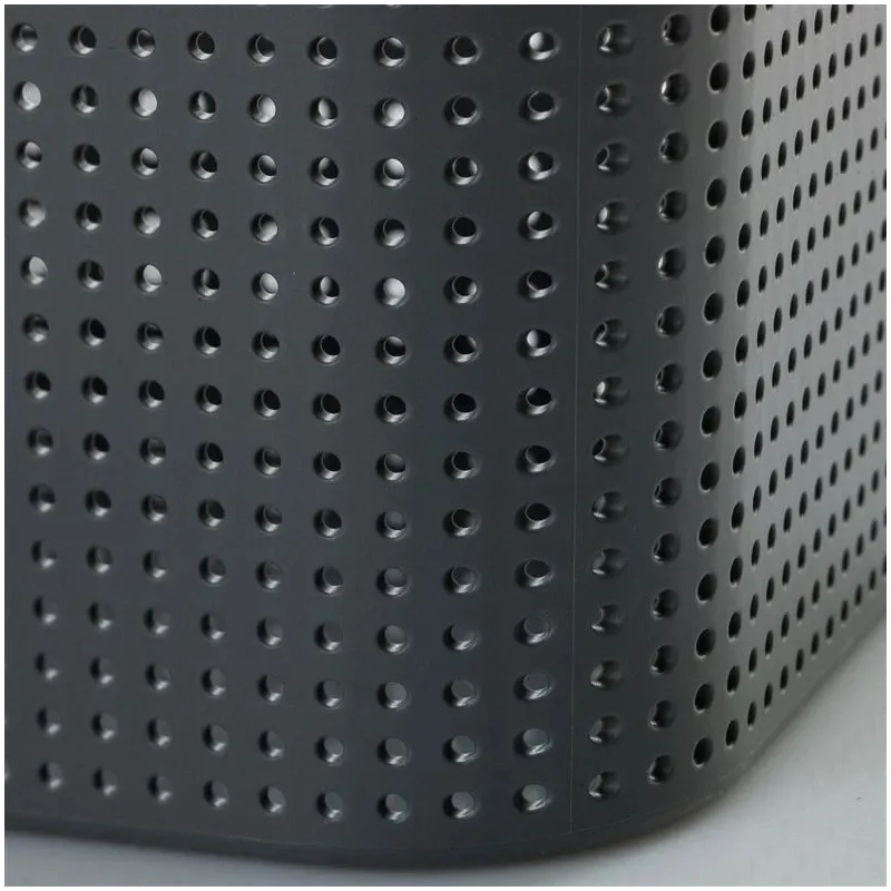 Skalbinių dėžė Rotho 1023508853, 50 l, pilka sp., 43.1 cm x 34 cm