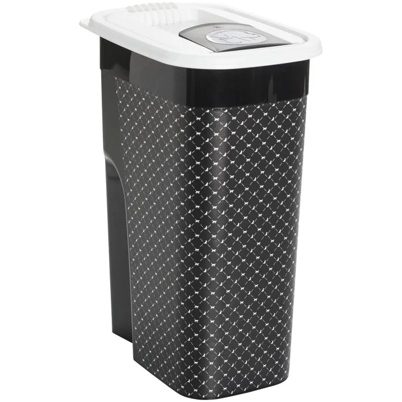 Mājdzīvnieku barības uzglabāšanas kaste Rotho, 4.1 l, 13.6 cm x 19.5 cm x 27 cm