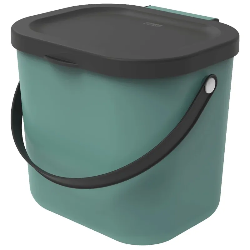 Bio atkritumu tvertne 6L Albula, zaļa