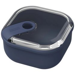 Uzglabāšanas trauks Ela 0.425L, tumši zils