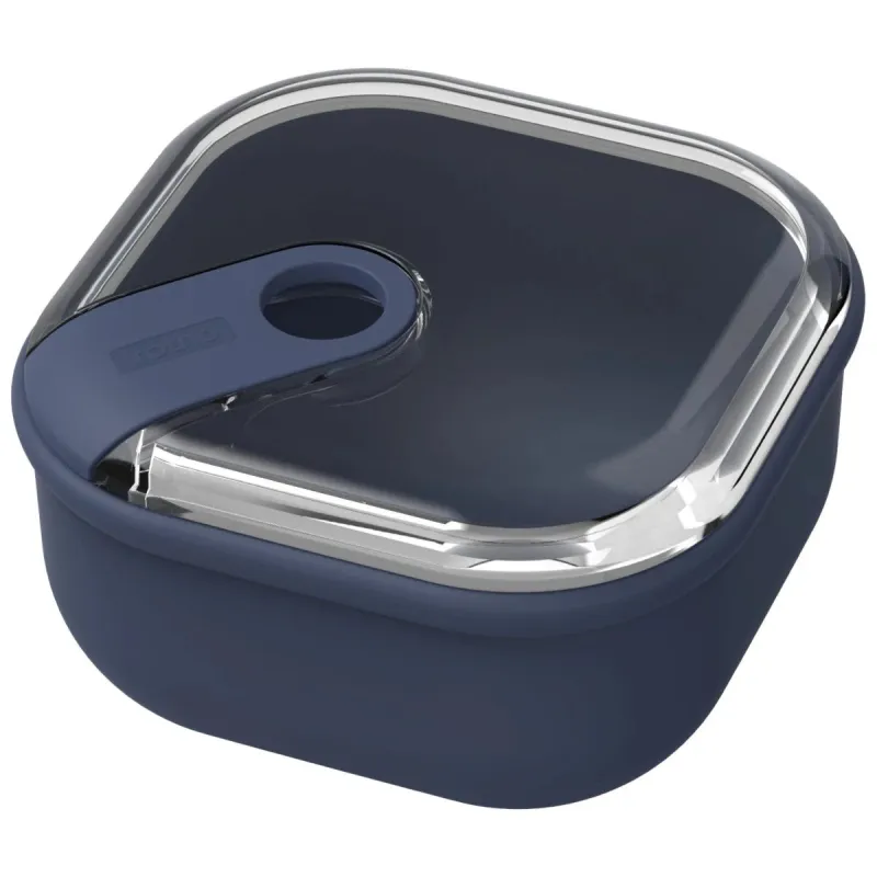 Uzglabāšanas trauks Ela 0.425L, tumši zils