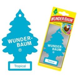 Automobiļu gaisa atsvaidzinātājs Wunder-Baum Tropical