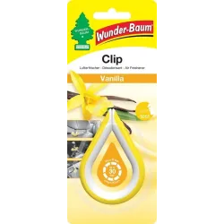 Automobiļu gaisa atsvaidzinātājs Wunder-Baum Clip Vanilla