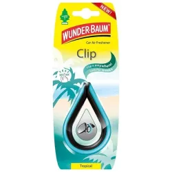 Automobiļu gaisa atsvaidzinātājs Wunder-Baum Clip Tropical