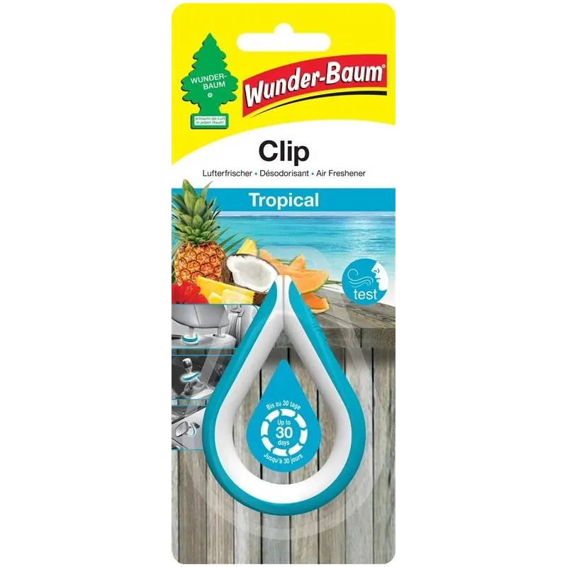 Auto gaisa atsvaidzinātājs Wunder-Baum