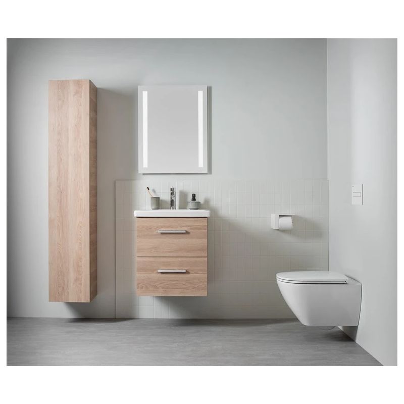 Piekaramais tualete pods ar vāku laufen lua 52