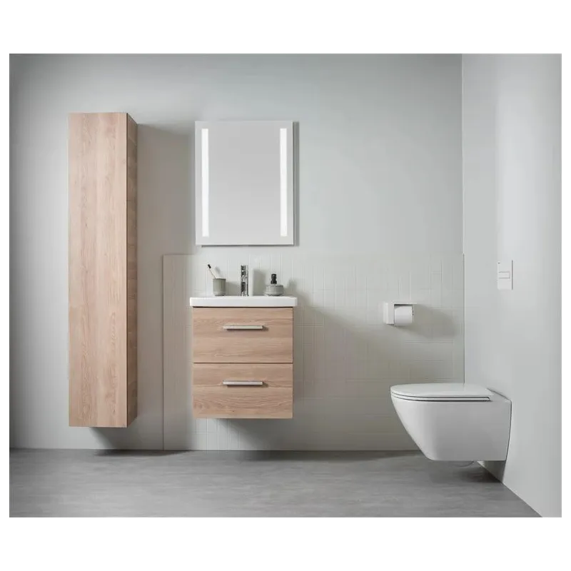 Tualete, pakarināms Laufen LUA 52, ar vāku, 360 mm x 520 mm