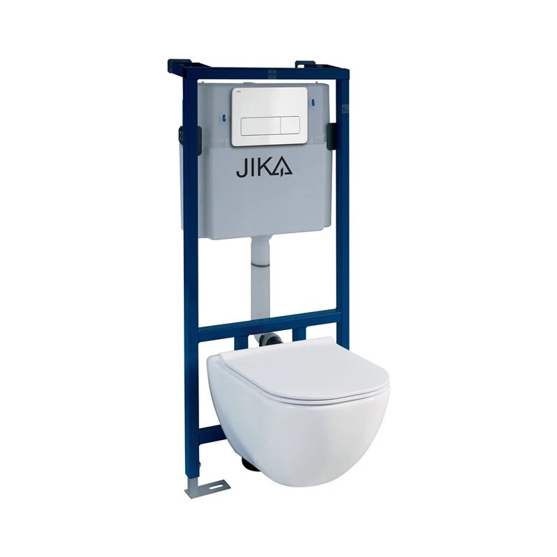 Tualetes poda komplekts ar rāmi mio-n rimless