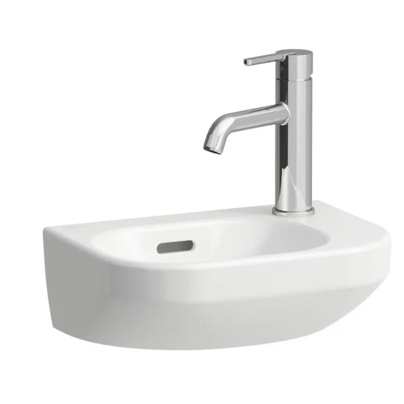 Vannas istabas izlietne Laufen, 36 cm x 25 cm x 1.2 cm, balta