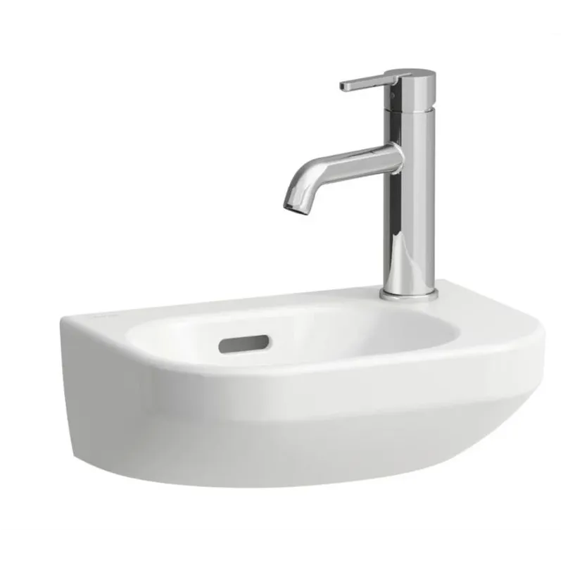 Vannas istabas izlietne Laufen, 36 cm x 25 cm x 1.2 cm, balta