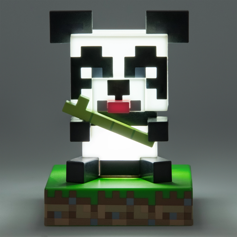 Paladone Minecraft Panda Icon Light