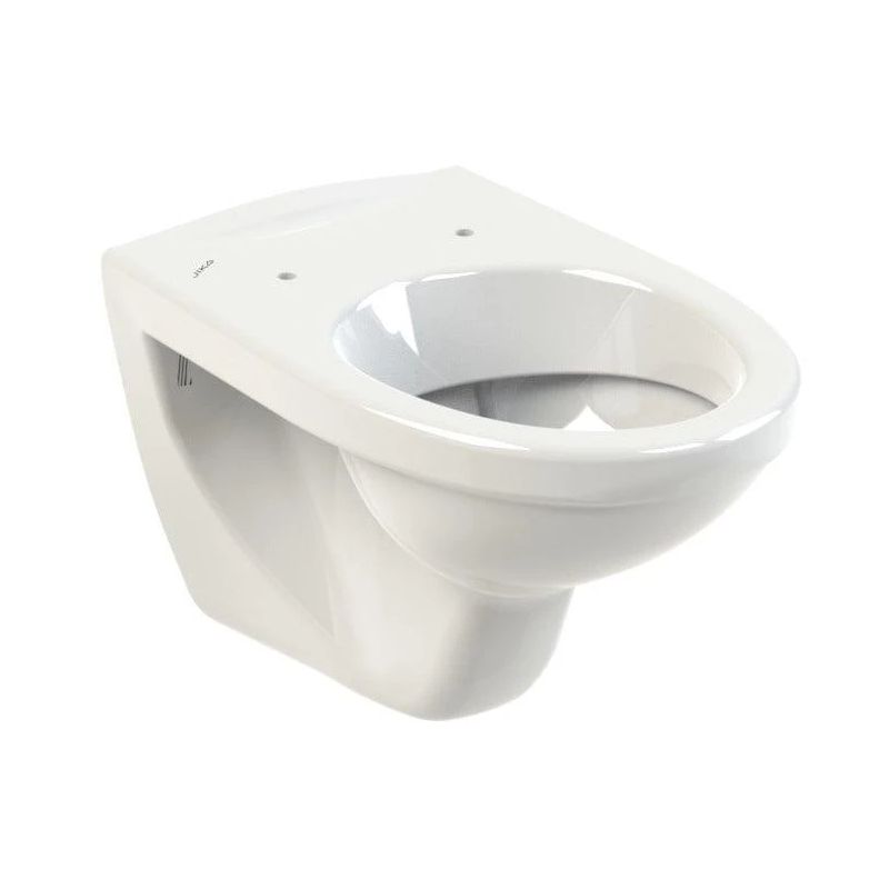 Euroline-n balts piekaramais tualetes pods