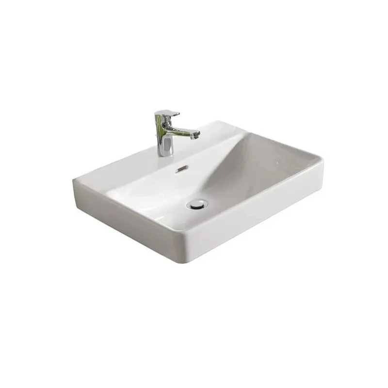 Vannas istabas izlietne Laufen Pro S, keramika, 60 cm x 46.5 cm x 17.5 cm, balta krās.