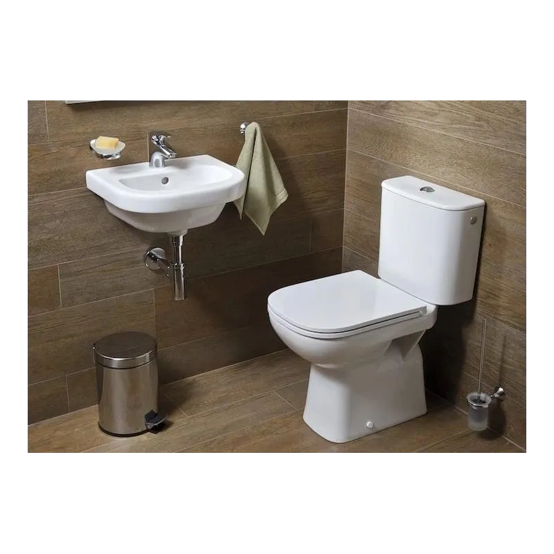 Tualete, novietojams Jika Deep, 360 mm x 650 mm