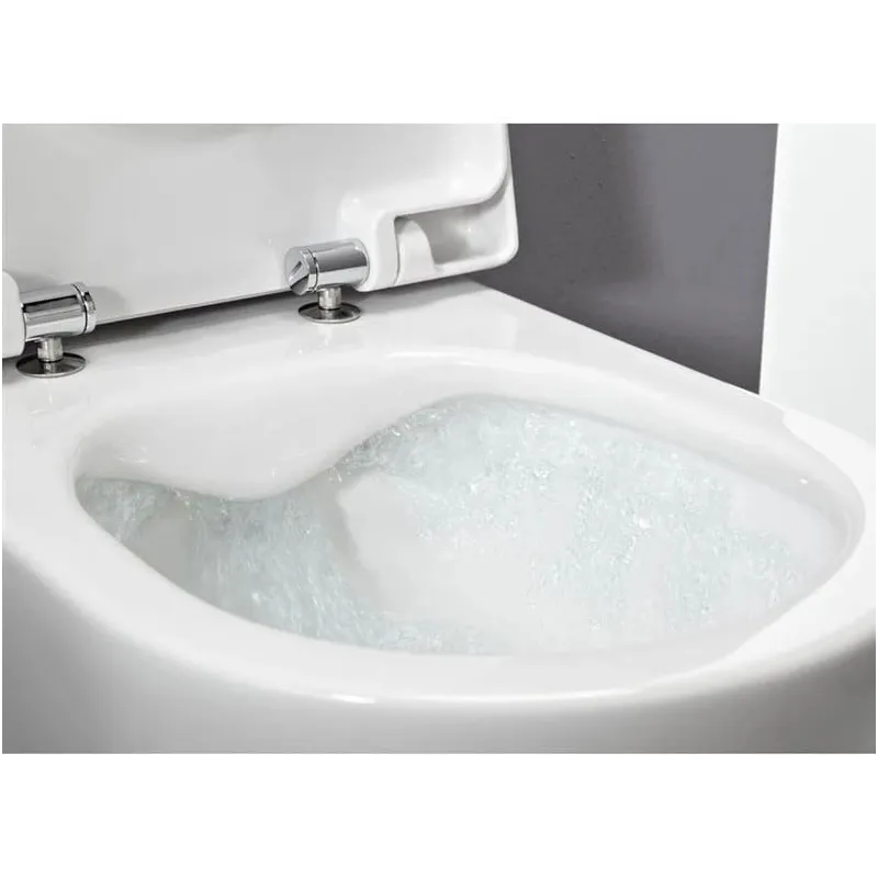 Tualete, pakarināms Laufen Rimless, ar vāku, 360 mm x 530 mm