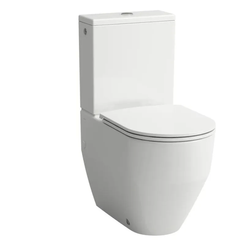 Tualete, novietojams Laufen Pro, ar vāku, 650 mm x 360 mm