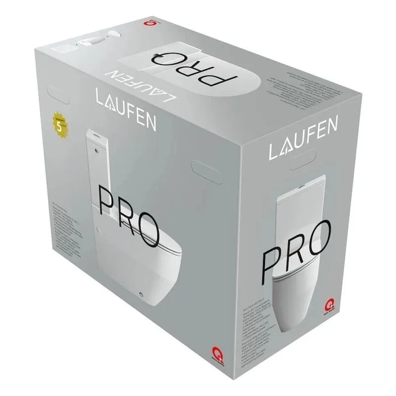 Туалет, напольный Laufen Pro, с крышкой, 650 мм x 360 мм