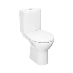 Unitazas, pastatomas Jika Lyra Plus Rimless, 385 mm x 630 mm