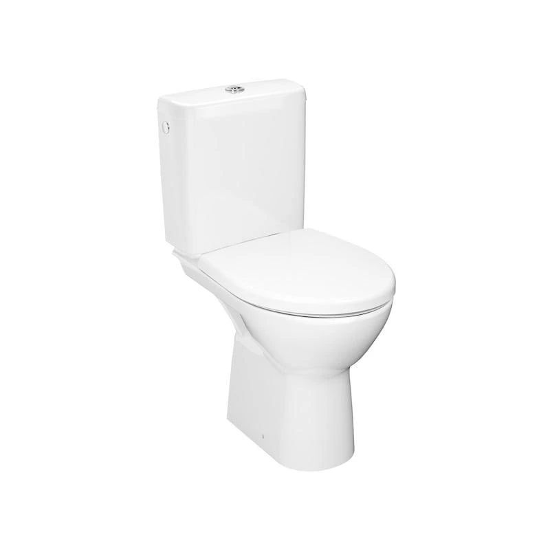 Tualete JIKA LYRA PLUS RIMLESS H8273. 385×630 mm