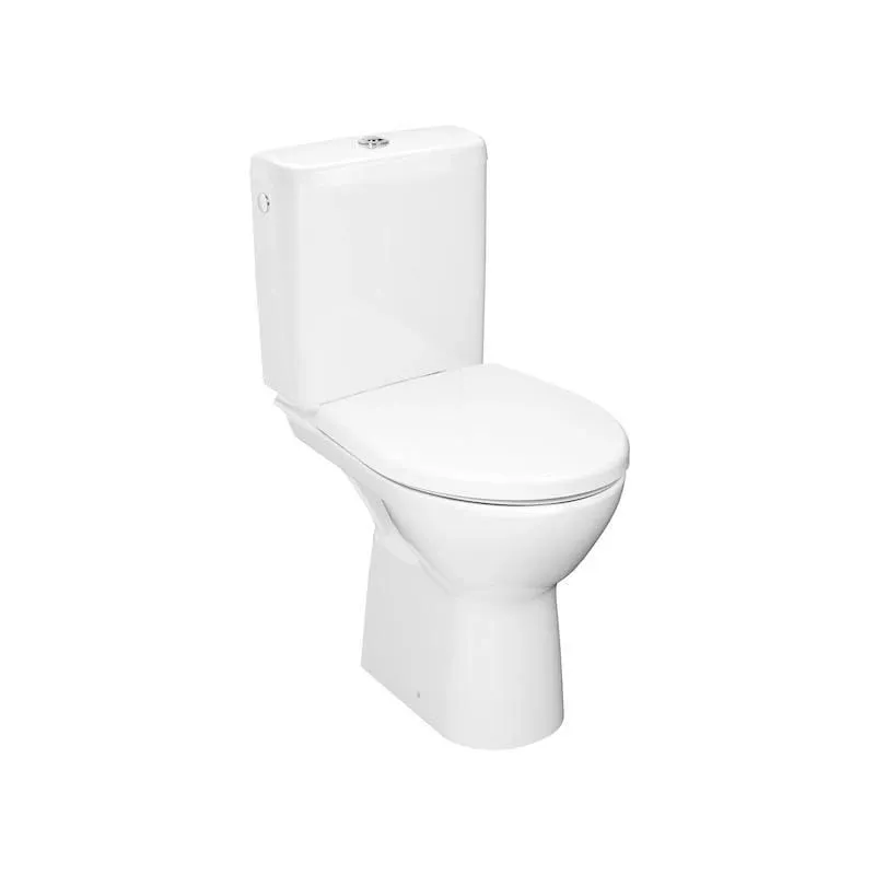 Tualete, novietojams Jika Lyra Plus Rimless, 385 mm x 630 mm