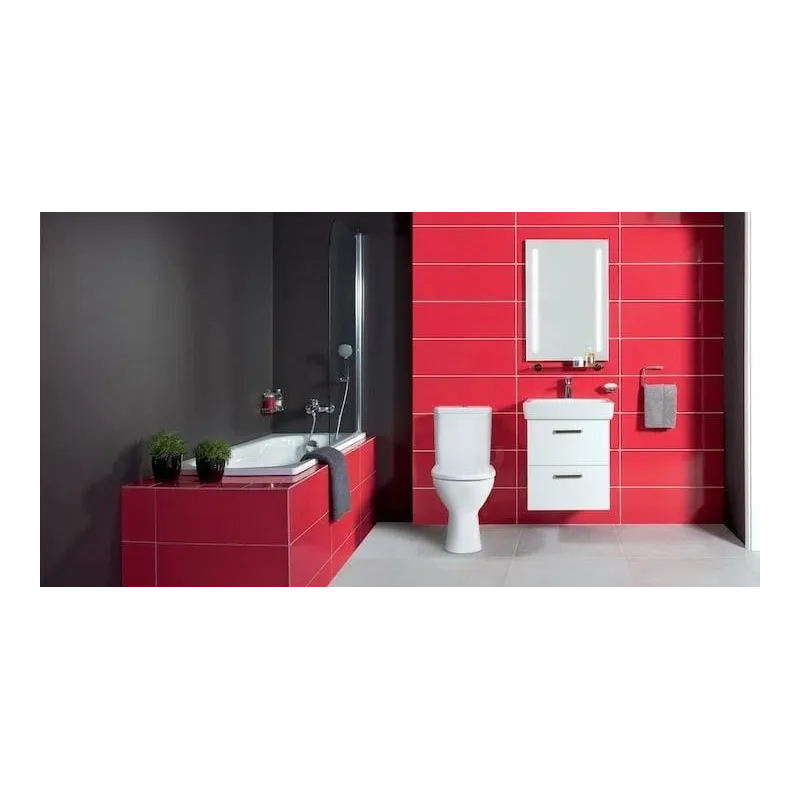 Tualete, novietojams Jika Lyra Plus Rimless, 385 mm x 630 mm