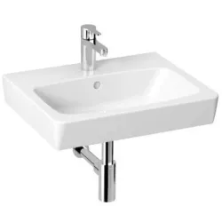 Умывальник для ванной комнаты Jika Lyra Plus H8103810001041, фарфор, 55 см x 45 см x 17 см, белый цв.