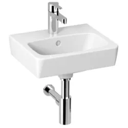 Vannitoa kraanikauss Jika Lyra Plus H8153800001041, portselan, 40 cm x 34 cm x 17 cm, valge v.