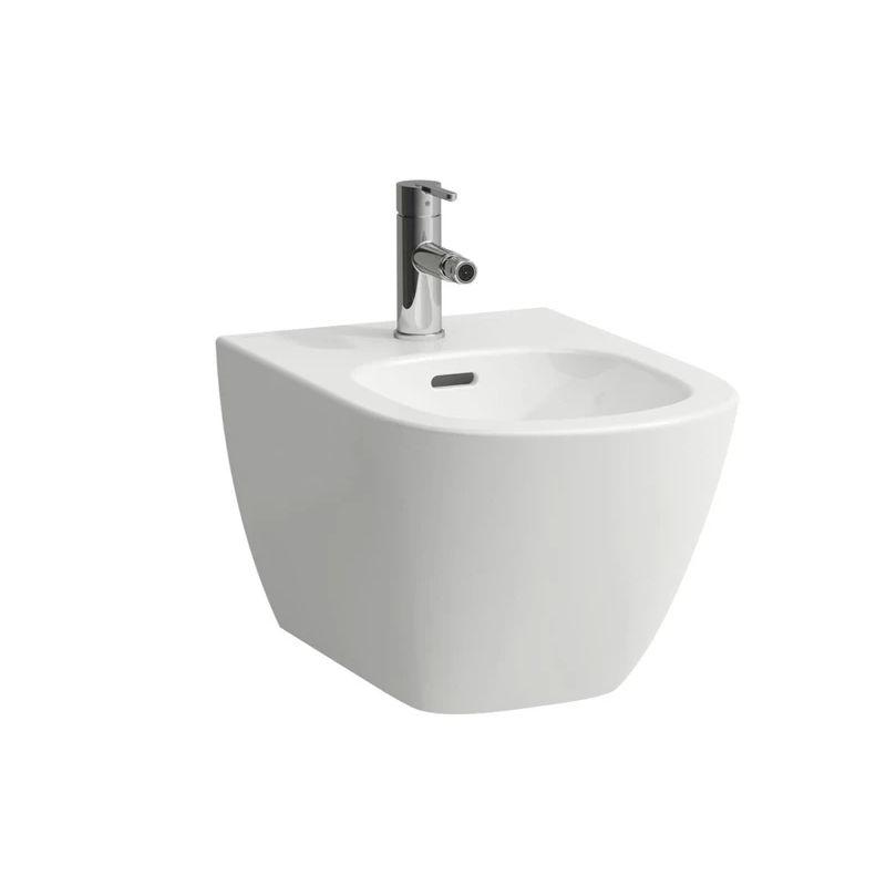 Bidē Laufen Lua LUA 52, 360 mm x 520 mm x 300 mm, balta krās.
