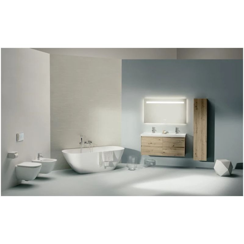 Bidē Laufen Lua LUA 52, 360 mm x 520 mm x 300 mm, balta krās.