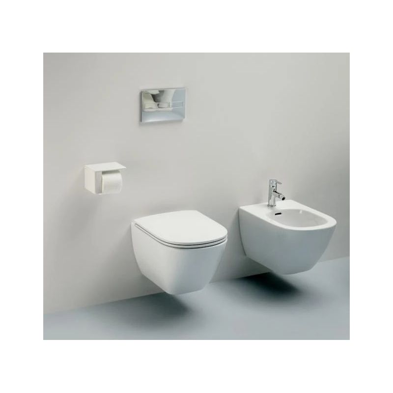 Bidē Laufen Lua LUA 52, 360 mm x 520 mm x 300 mm, balta krās.