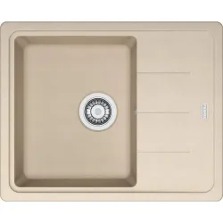 Köögivalamu Franke Basis BFG 611 - 62, graniit, 62 cm x 50 cm x 20 cm, hele pruun v.