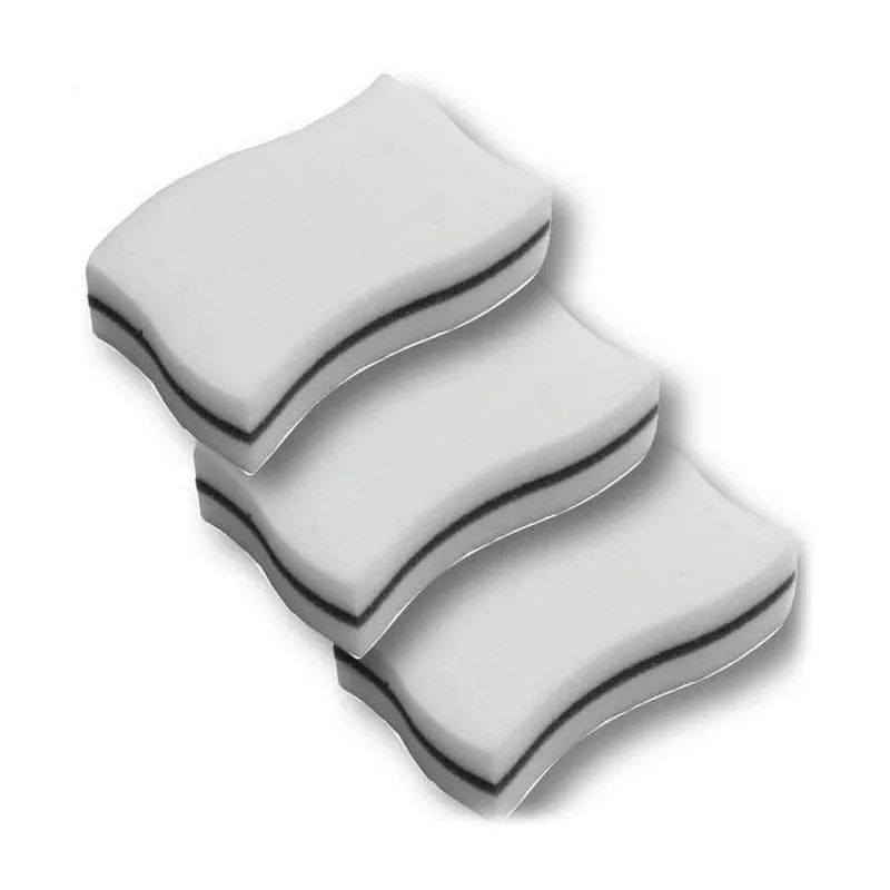 Tīrīšanas sūklis Franke 112.0304.193, balta krās.-melna krās., 3 gab.