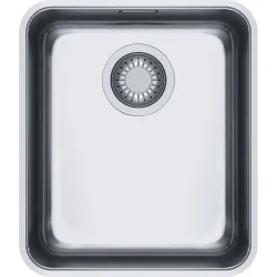 Кухонная мойка Franke Aton ANX 110 - 34, нержавеющая сталь, 37 см x 43 см x 18 см, серебристый цв.