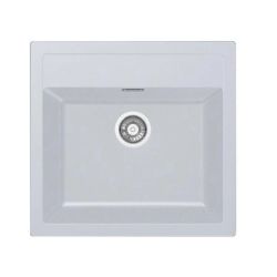 Izlietne tectonite sirius balta