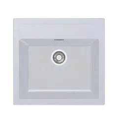 Köögivalamu Franke Sirius SID 610, plastik-klaaskiud, 56 cm x 53 cm x 20 cm, valge v.