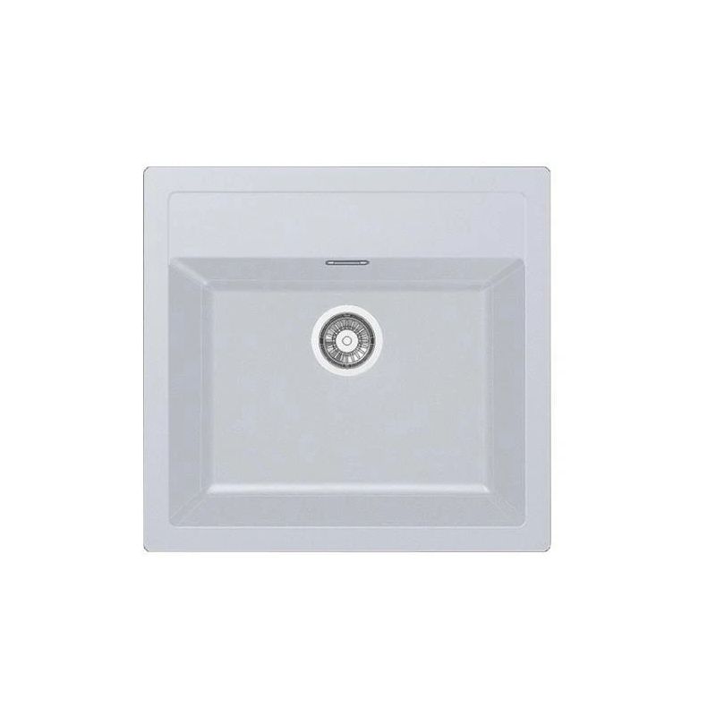 Izlietne tectonite sirius balta