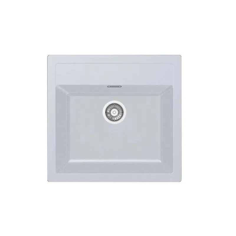 Köögivalamu Franke Sirius SID 610, plastik-klaaskiud, 56 cm x 53 cm x 20 cm, valge v.