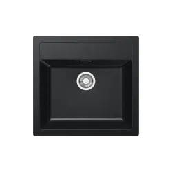Кухонная мойка Franke Sirius SID 610, тектонит, 56 см x 53 см x 20 см, onyx