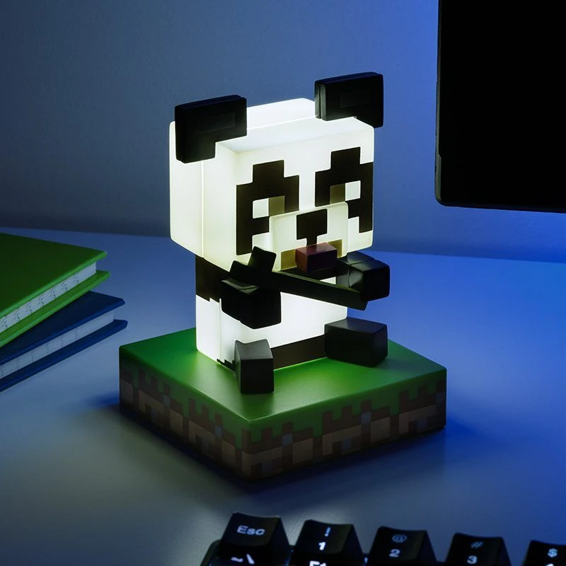 Paladone Minecraft Panda Icon Light