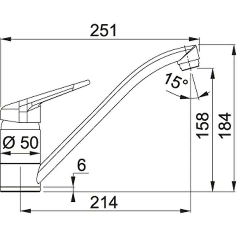 Maisītājs novara onikss 115.0470.661