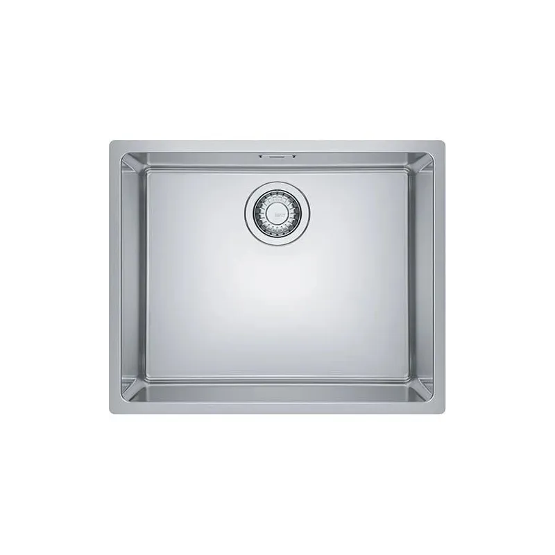 Virtuves izlietne Franke Maris MRX 110-50, nerūsējošais tērauds, 54 cm x 44 cm x 18 cm, nerūsējošā tērauda krās.