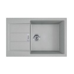 Izlietne tectonite sirius pelēkā