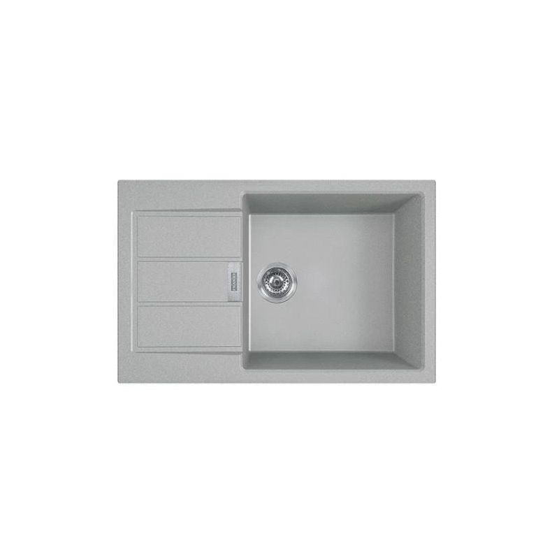 Izlietne tectonite sirius pelēkā