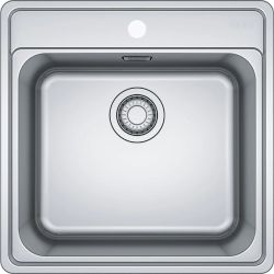 Izlietne Franke Bell BCX 610-51 101.0622.893 51x51x20cm