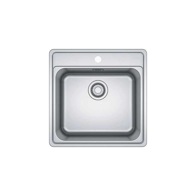 Izlietne Franke Bell BCX 610-51 101.0622.893 51x51x20cm