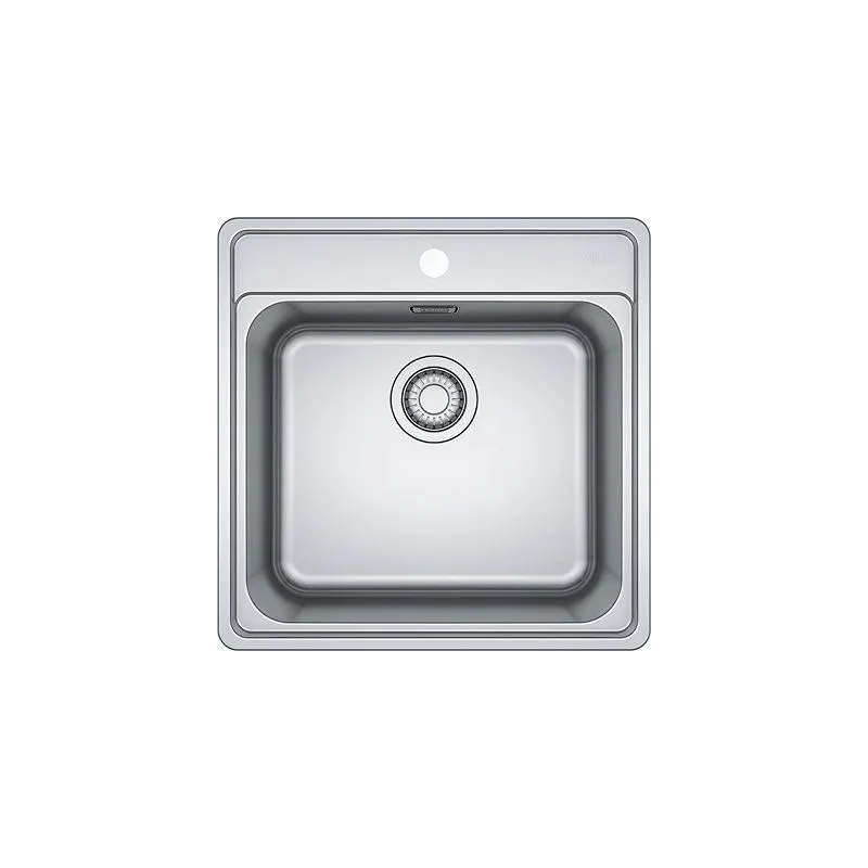 Köögivalamu Franke Bell BCX 610-51, roostevaba teras, 51 cm x 51 cm x 20 cm, roostevaba teras v.