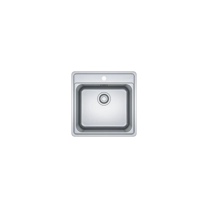 Köögivalamu Franke Bell BCX 610-51, roostevaba teras, 51 cm x 51 cm x 20 cm, roostevaba teras v.