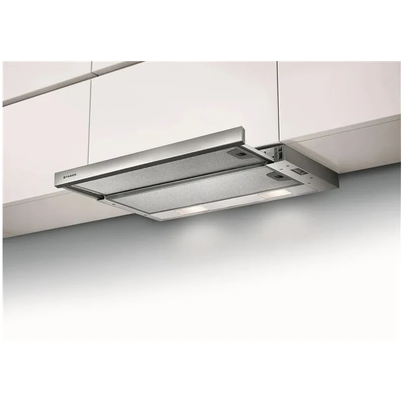 Įmontuojamas gartraukis Faber Flexa NG AM-XA60, aliuminio sp.